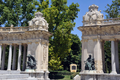 Colonnade of the Alfonso XII Monument, Retiro Park