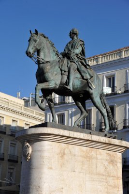 Equestrian Statue of Charles III, Puerta del Sol