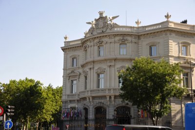 Casa de Amrica, Plaza de Cibeles, Madrid