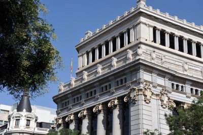 Instituto Cervantes, Calle de Alcal, Madrid