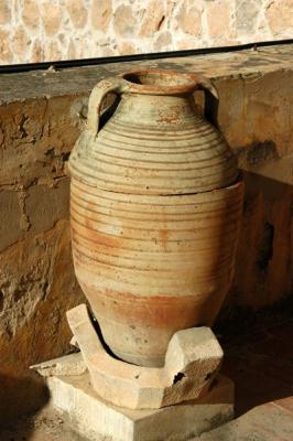Ancient jar, Tripoli Castle