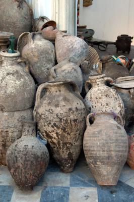 Old jars, Souq al-Attara