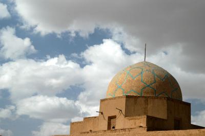 Dome of Madraseh-e Kamalieh, an old Koranic school