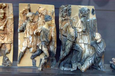Fragment of a frieze of warriors, Ephesus Museum