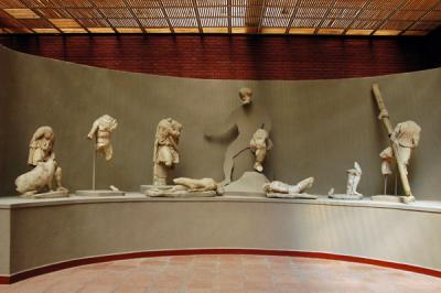 Statue group from the Fountain of Pollio, Ephesus
