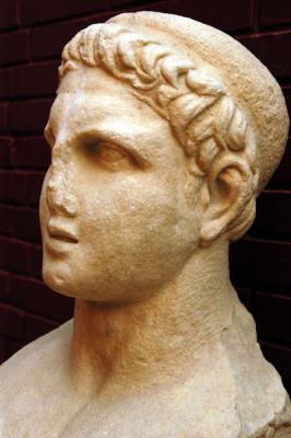 Head of Hermes, late Hellenistic 2nd-1st C. BC