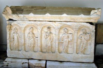 Sarcophagus, Ephesus Museum