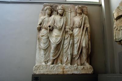 Statue group from the Domitian Temple