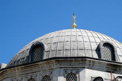 Minor dome, Aya Sofya