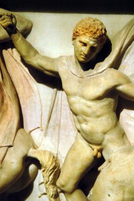 Macedonian soldier, Alexander Sarcophagus