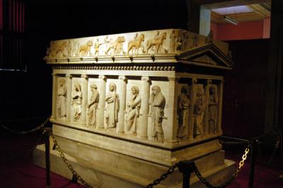 Sarcophagus of the Mourning Women