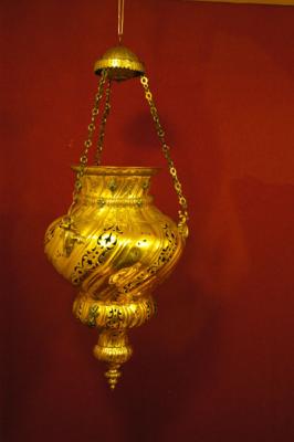 Gold Embellished Orb, Ottoman, 1219 A.H. (1804-1805)