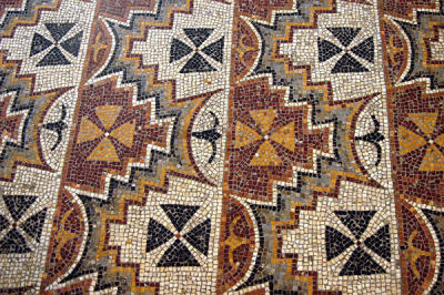Early Christian floor mosaic