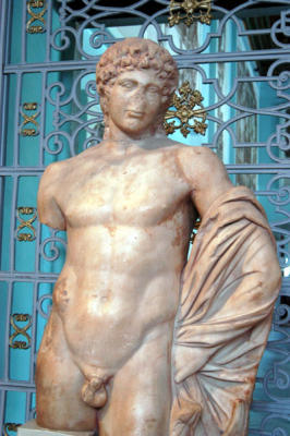 Male nude, Carthage
