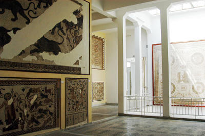 Second floor, Musee du Bardo