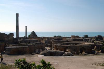 Antonine Baths - Thermes Antonin, Carthage