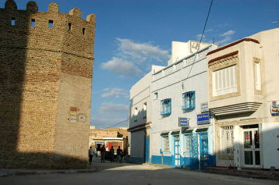 The Kasbah meets the Medina, Kairouan