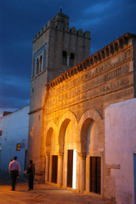 Mosque of the Three Doors, 866 AD