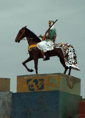 Monument to the Arab invaders, Kasserine