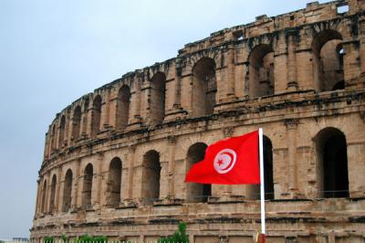 Amphitheatre of El Jem