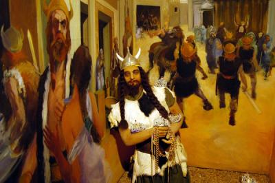 Dar Zeman - The Vandals conquered Carthage in 425 and held it until 533 when the Byzantines captured it