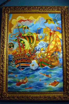 Dar Zeman - sea battle