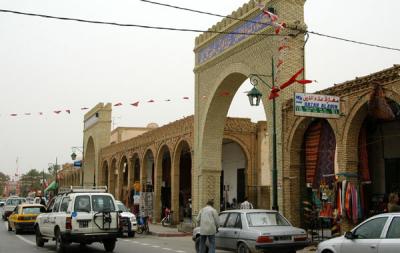 Ave. Habib Bourguiba, Tozeur