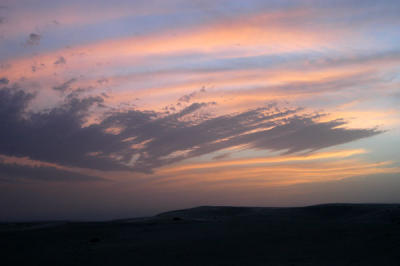 Evening, Dunes de Sable