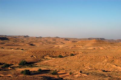 Ca. 10 km north of Ksar Hadada