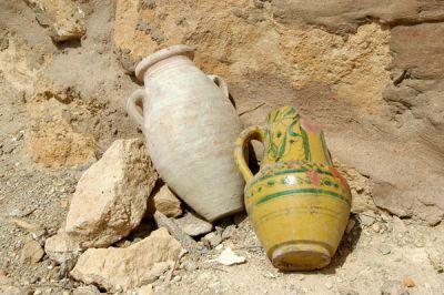Old earthenware vessels, Douiret