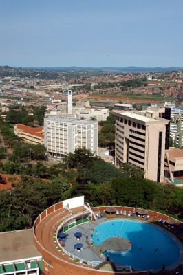 Pool of the Kampala Sheraton