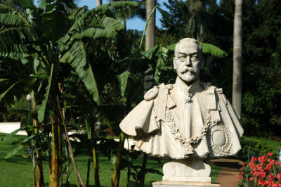 King George V, Jubilee Garden, Kampala, Uganda