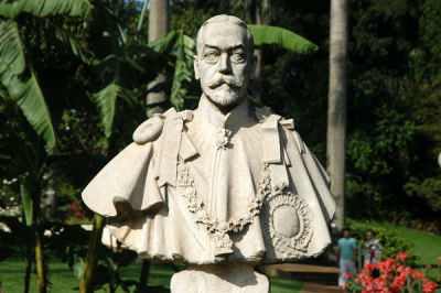 King George V, Jubilee Garden, Kampala, Uganda