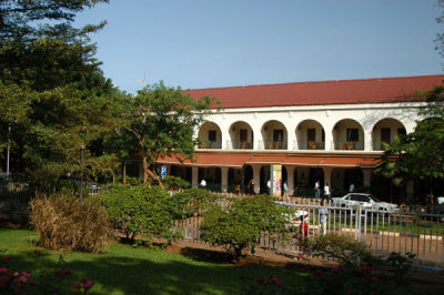 Speke Hotel, Nile Avenue, Kampala