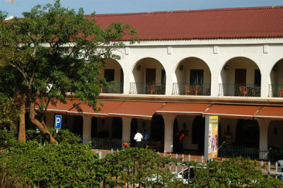 Speke Hotel, Nile Avenue, Kampala