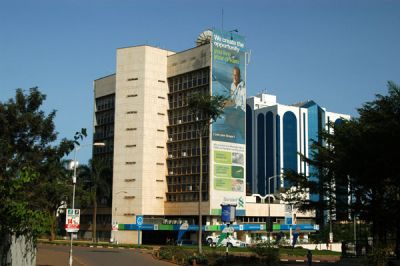 Standard Chartered Bank, Speke Rd, Kampala