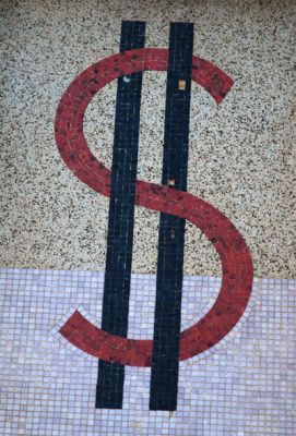 Mosaic of the Almighty but weakening dollar