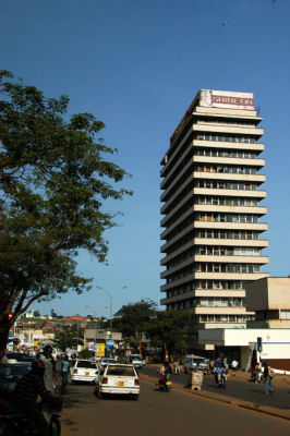 Bell Lager Building, Kampala Road