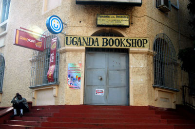 Uganda Bookshop, Colville Street