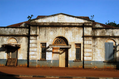 Colonial era building dating from 1929, Portal Ave, Kampala