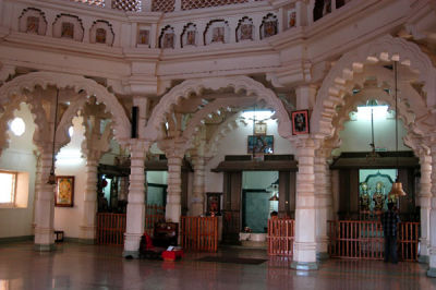 Inside the Hindu Temple, Kampala