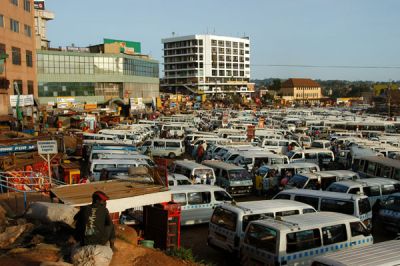 Old Taxi Park, Kampala