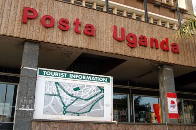 Posta Uganda, Kampala Rd  at Speke Rd