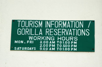 Uganda Wildlife Authority Headquarters - Gorilla Reservations working hours