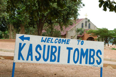 Kasubi Tombs, Kampala