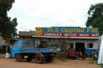 91.3 Capital FM Kampala's Better Music Mix billboard