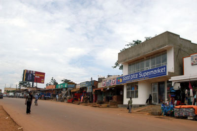 Makerere Hill Rd, Kampala