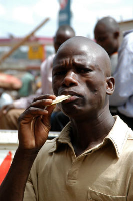 Ugandan man, Kampala