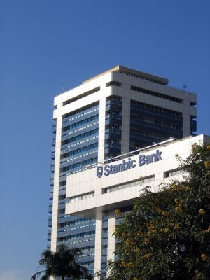 Stanbic Bank towers, Kampala