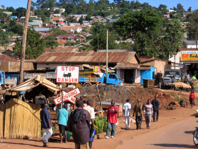 Eastern outskirts of Kampala